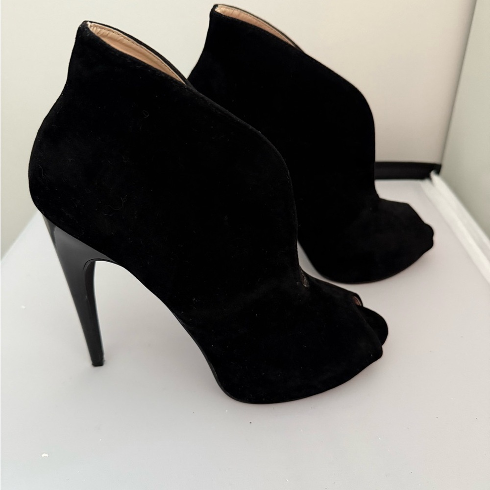 Elegant Black Women's Ankle Boots